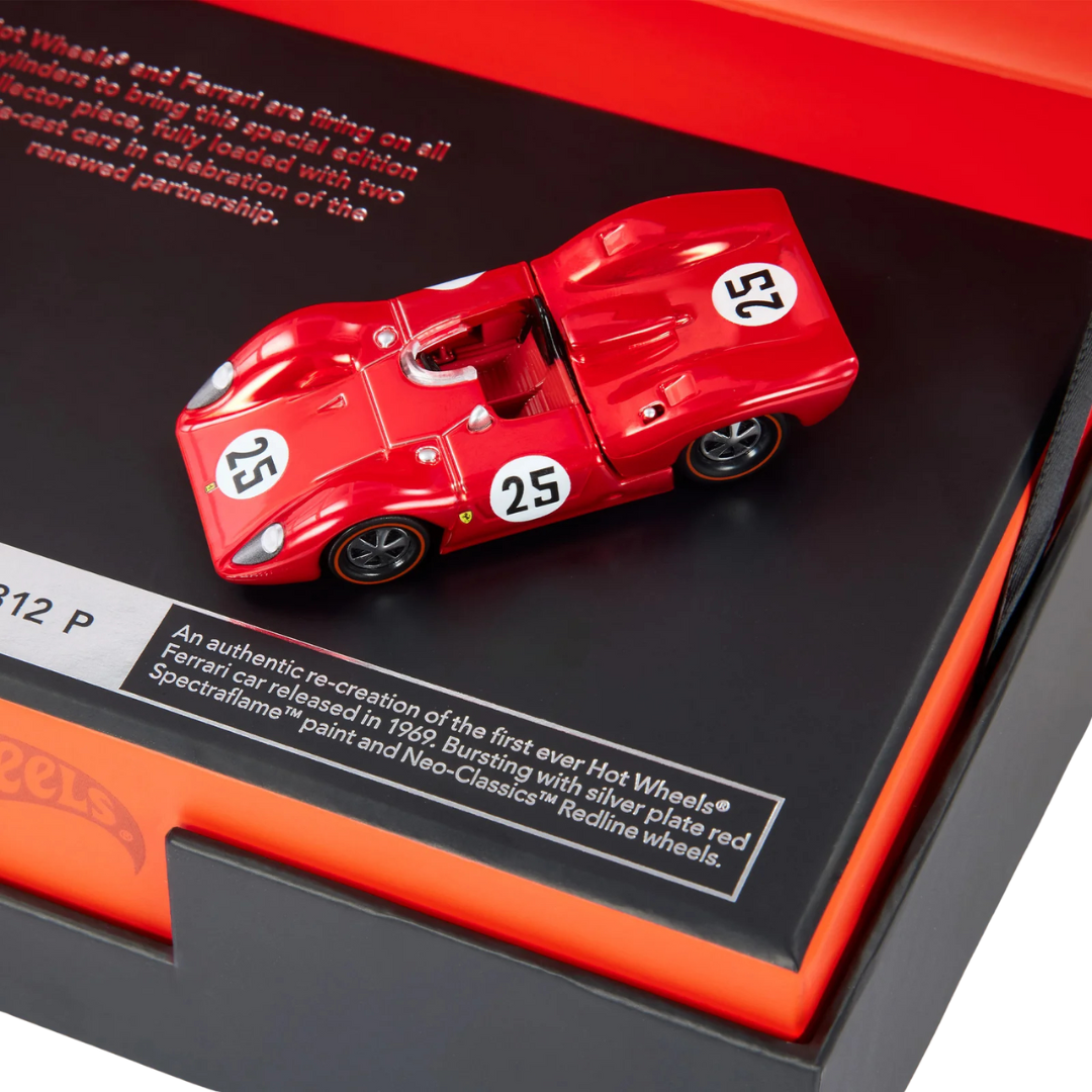 Hot Wheels x Ferrari Heritage Set - Ferrari 312 P - Ferrari 499 P Modificata
