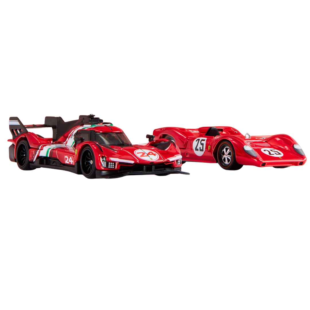 Hot Wheels x Ferrari Heritage Set - Ferrari 312 P - Ferrari 499 P Modificata