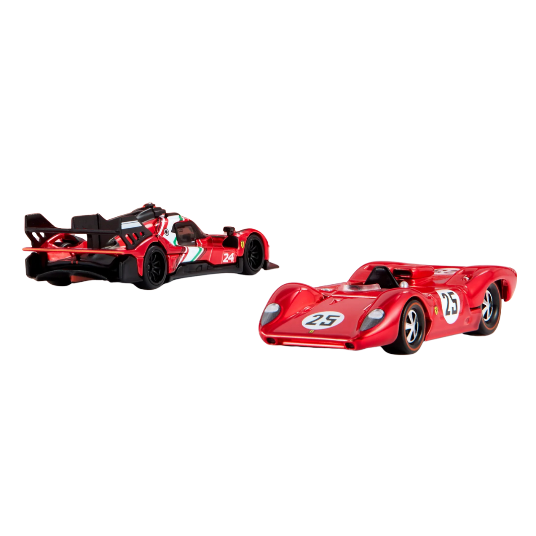 Hot Wheels x Ferrari Heritage Set - Ferrari 312 P - Ferrari 499 P Modificata