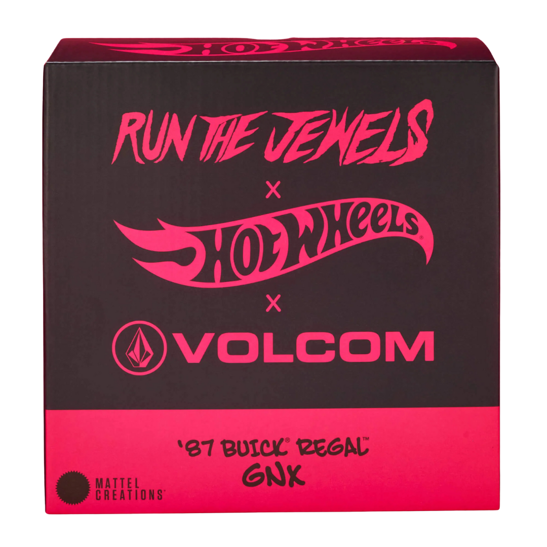 Hot Wheels x Run The Jewels x Volcom - '87 Buick Regal GNX