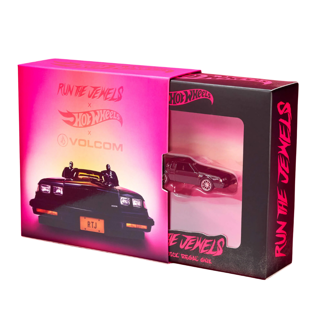 Hot Wheels x Run The Jewels x Volcom - '87 Buick Regal GNX