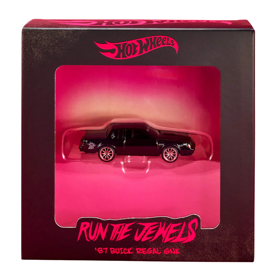 Hot Wheels x Run The Jewels x Volcom - '87 Buick Regal GNX