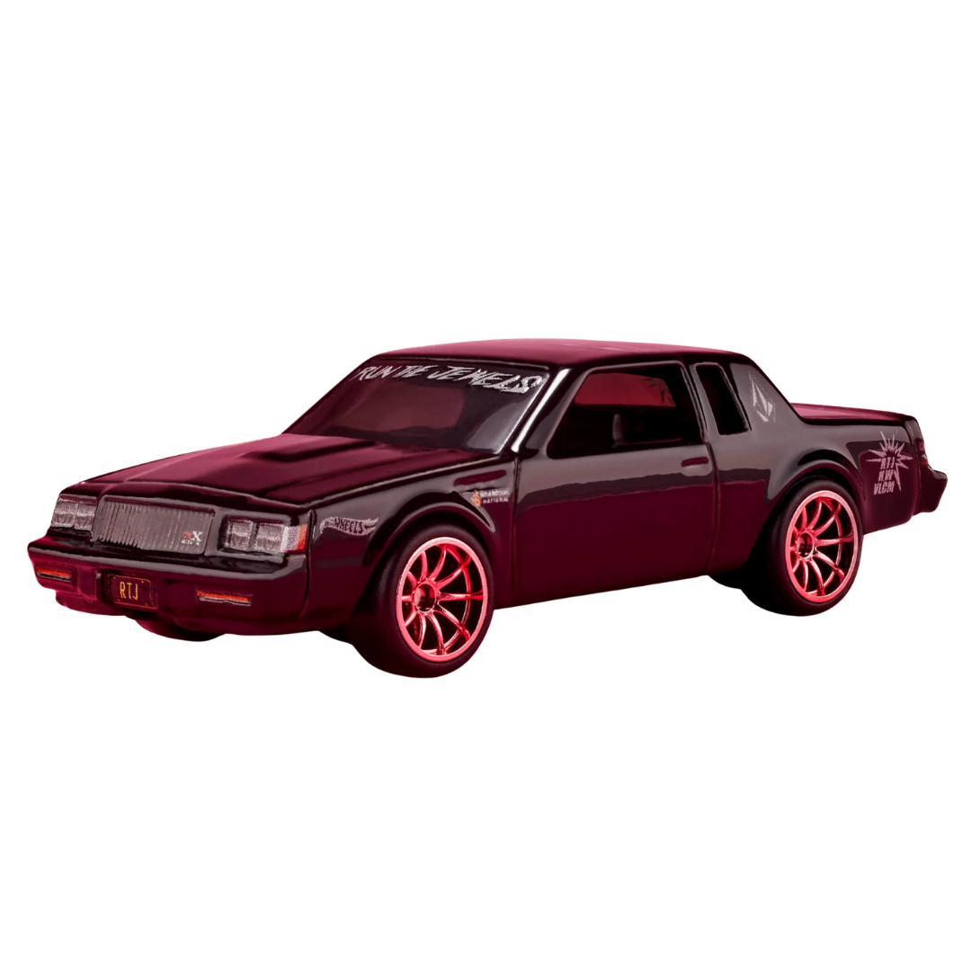 Hot Wheels x Run The Jewels x Volcom - '87 Buick Regal GNX