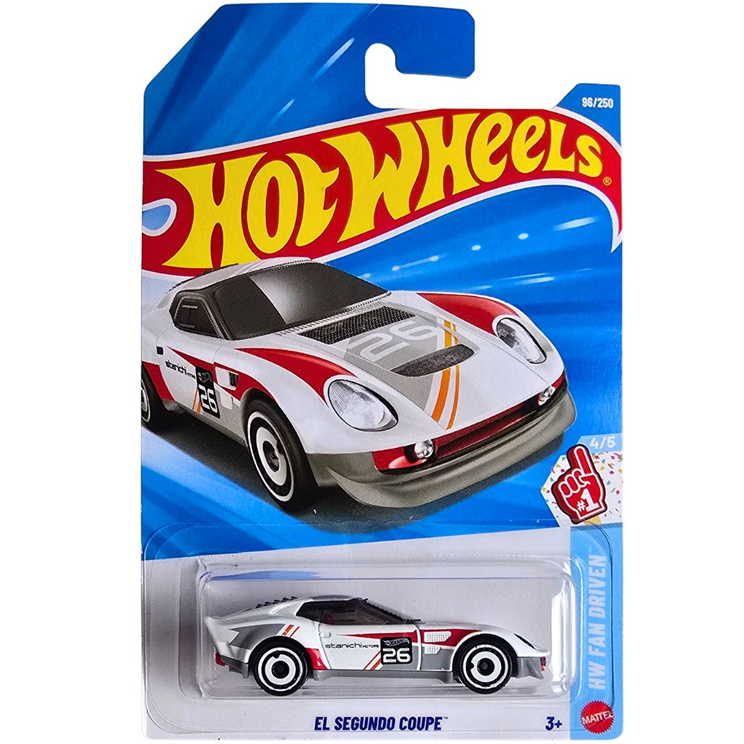 Hot Wheels - El Segundo Coupe