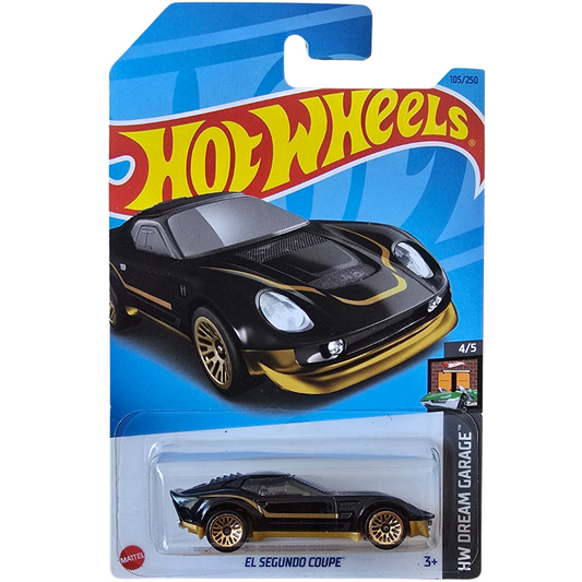 Hot Wheels - El Segundo Coupe