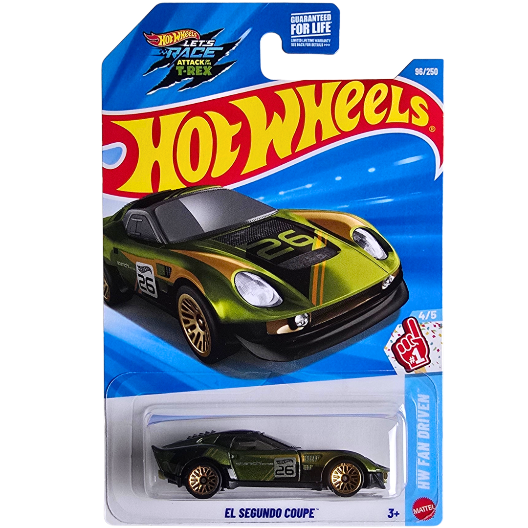 Hot Wheels - El Segundo Coupe