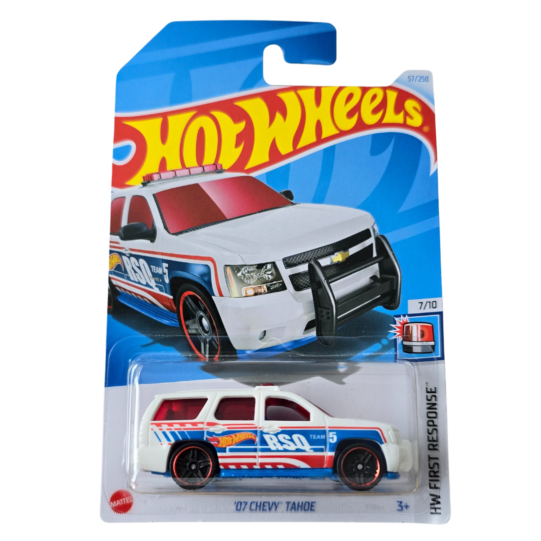 Hot Wheels - '07 Chevy Tahoe