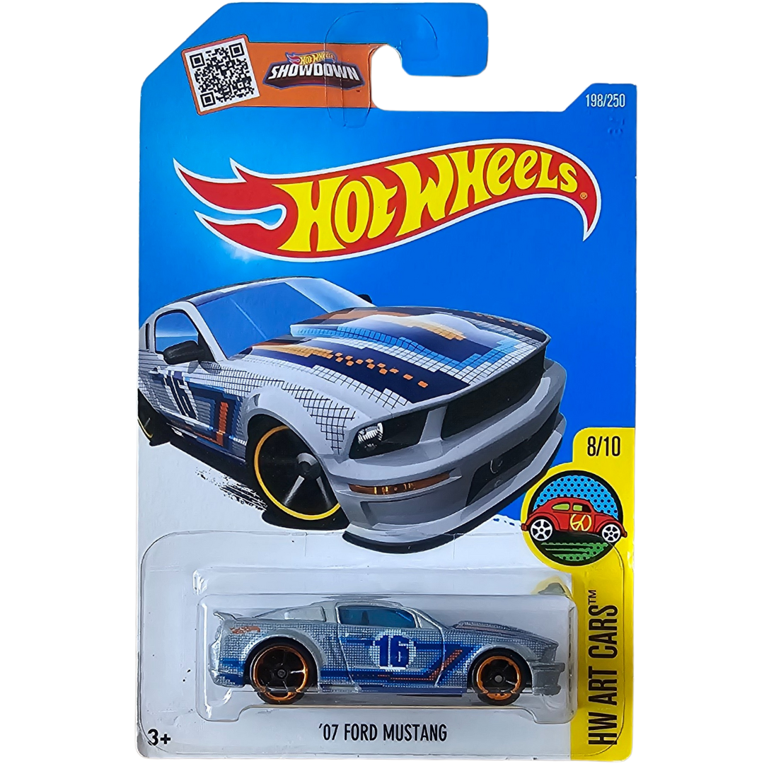 Hot Wheels - '07 Ford Mustang