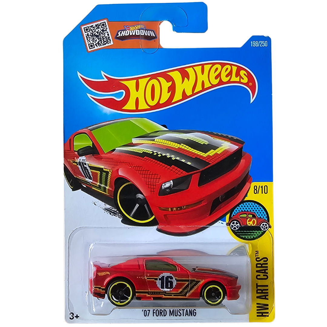 Hot Wheels - '07 Ford Mustang