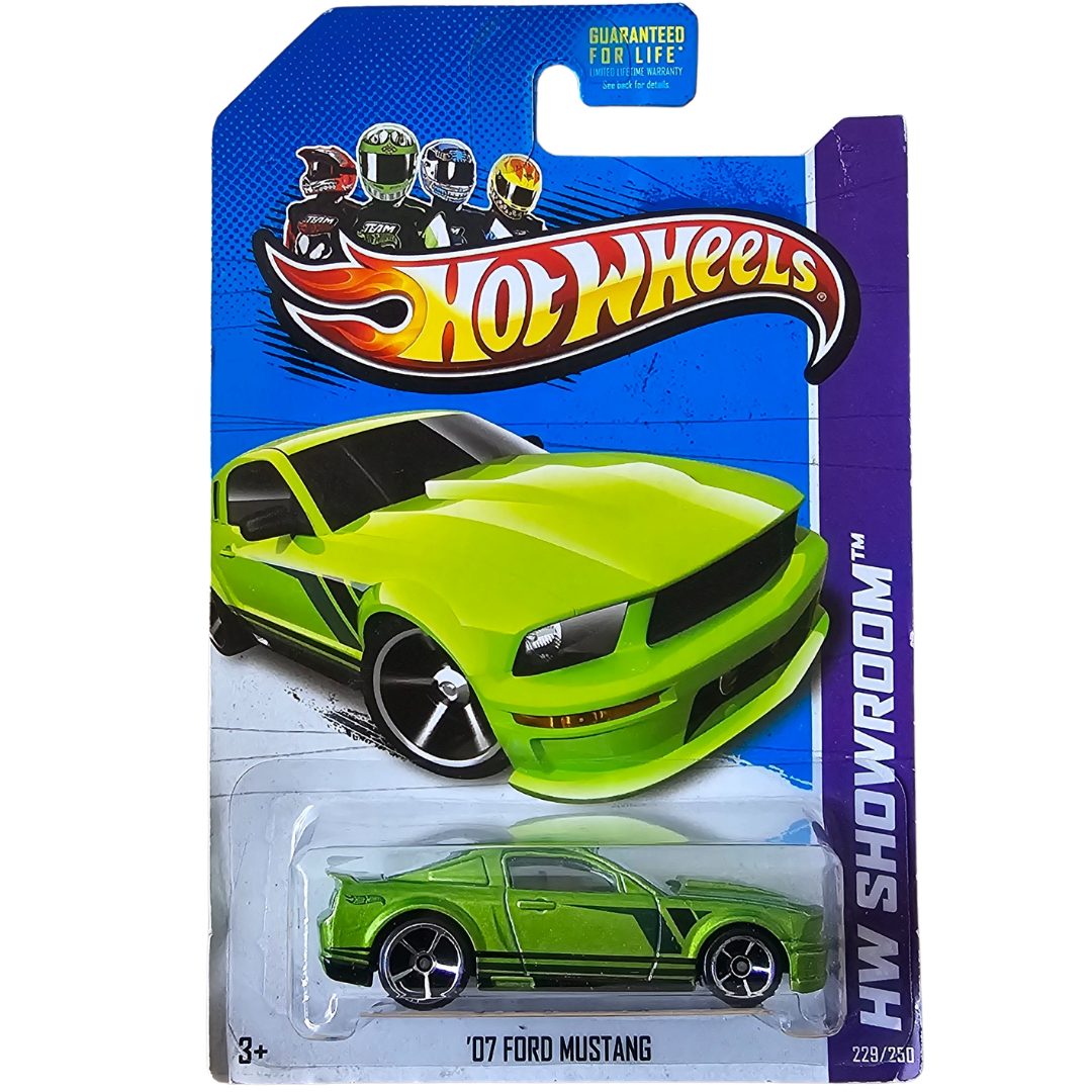 Hot Wheels - '07 Ford Mustang