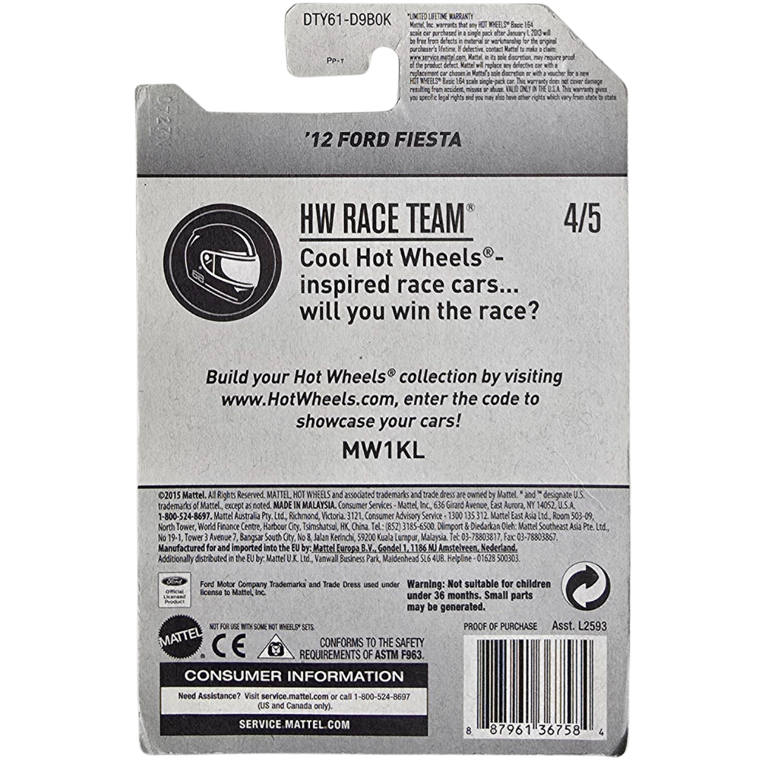 Hot Wheels - '12 Ford Fiesta