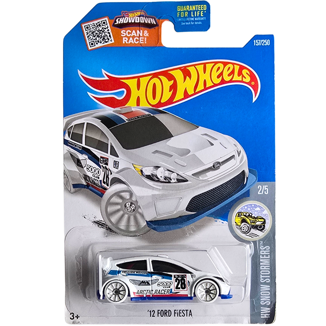 Hot Wheels - '12 Ford Fiesta