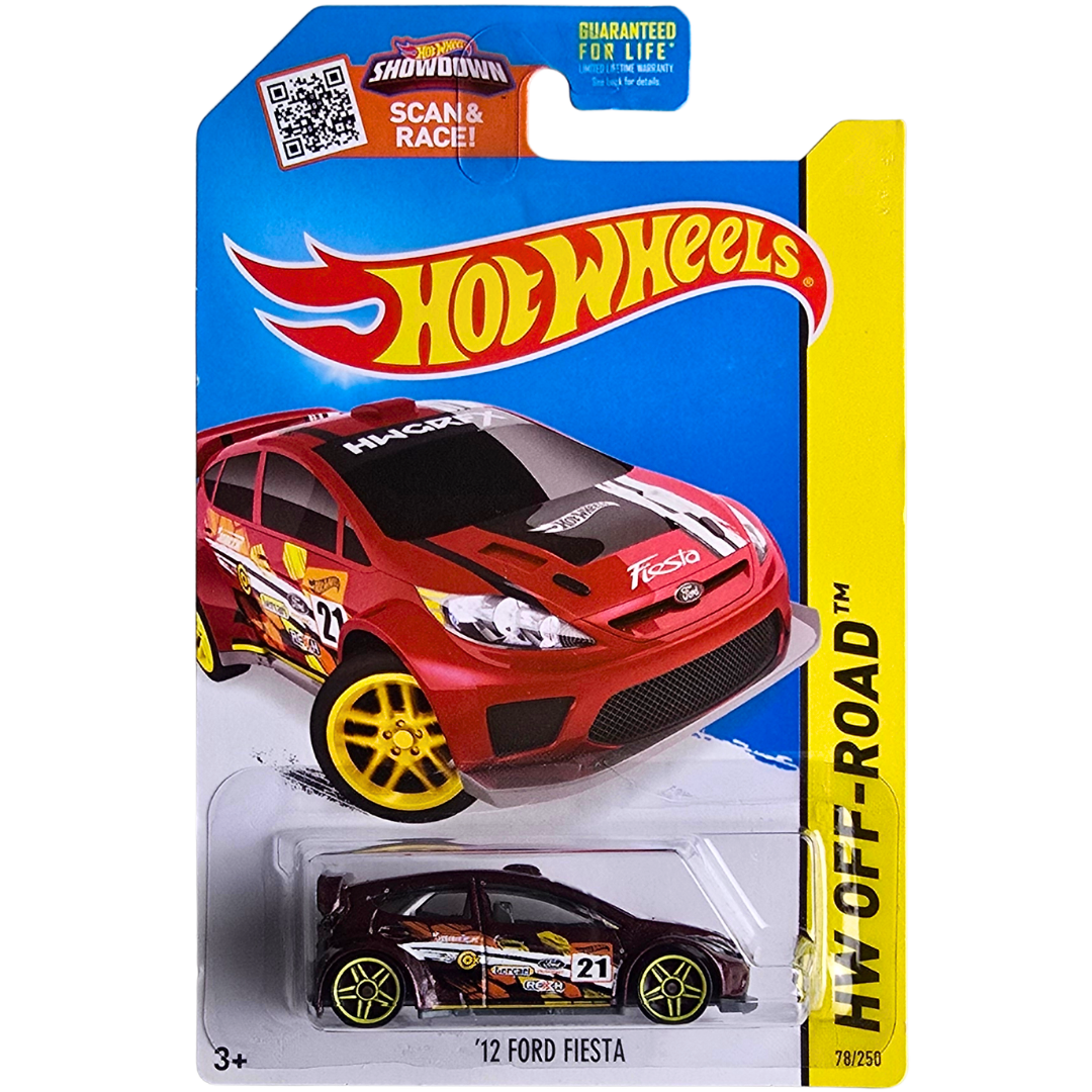 Hot Wheels - '12 Ford Fiesta