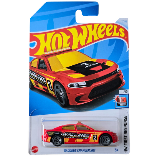 Hot Wheels - '15 Dodge charger SRT