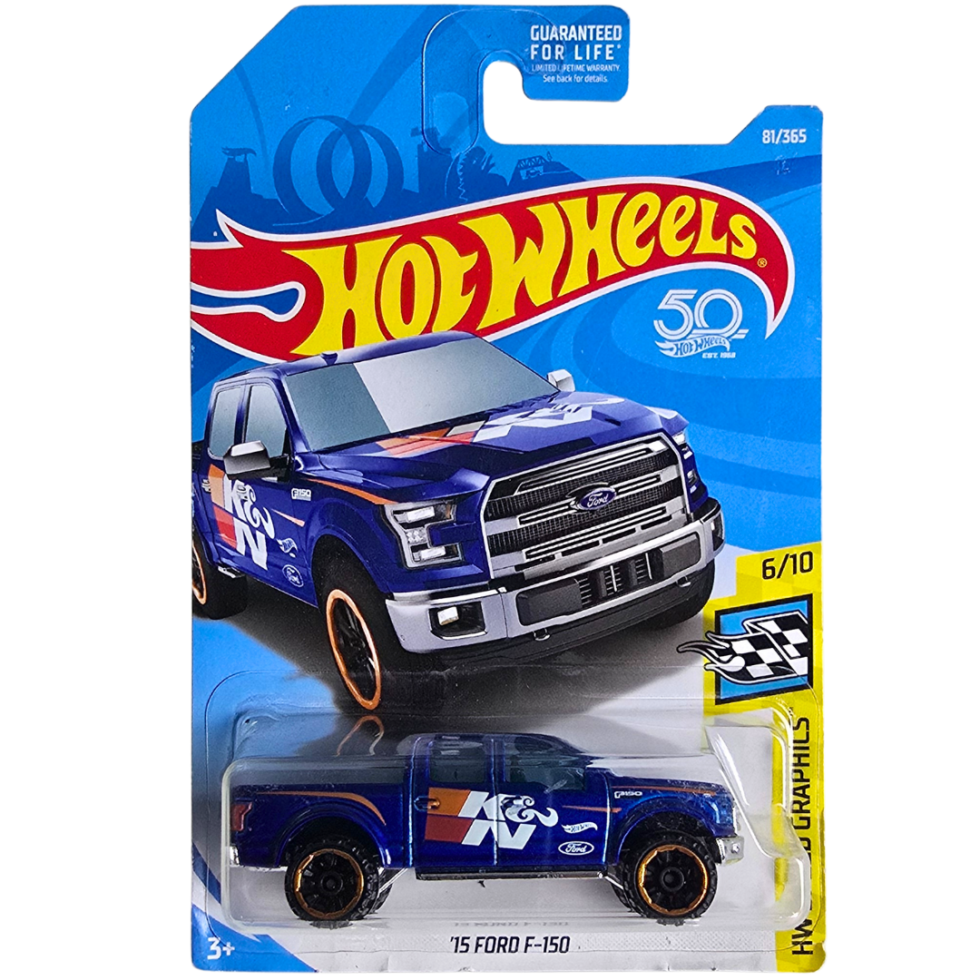 Hot Wheels - '15 Ford F-150