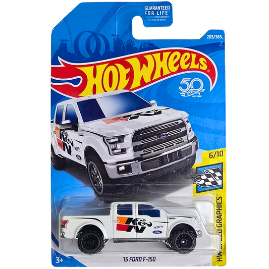 Hot Wheels - '15 Ford F-150