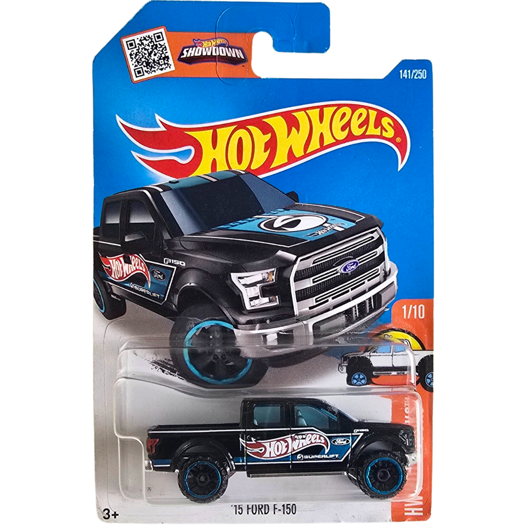 Hot Wheels - '15 Ford F-150