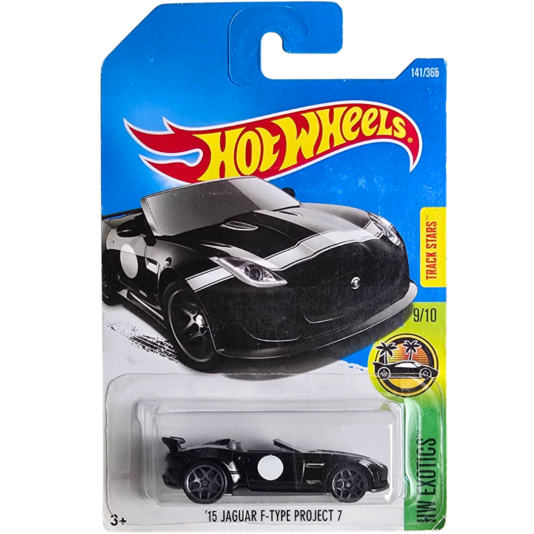 Hot Wheels - '15 Jaguar F-Type Project 7