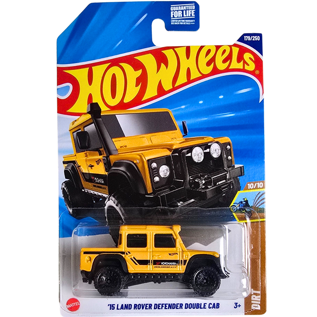 Hot Wheels - '15 Land Rover Defender Double Cab