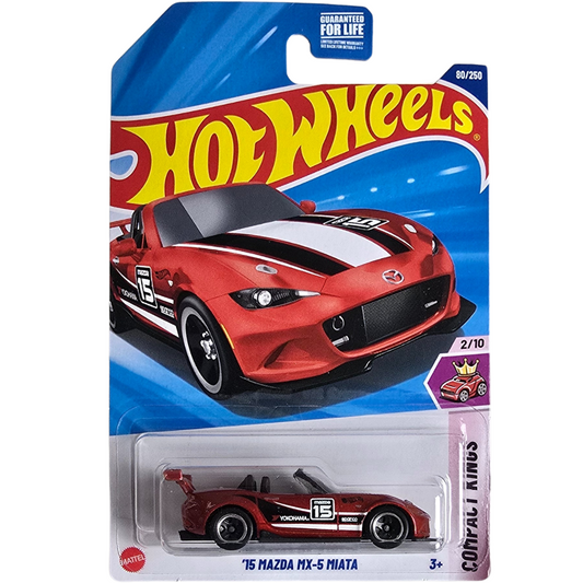 Hot Wheels - '15 Mazda MX-5 Miata