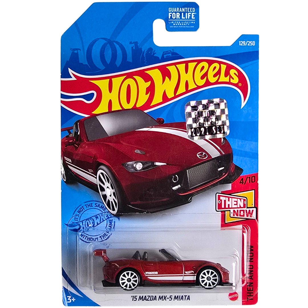 Hot Wheels - '15 Mazda MX-5 Miata