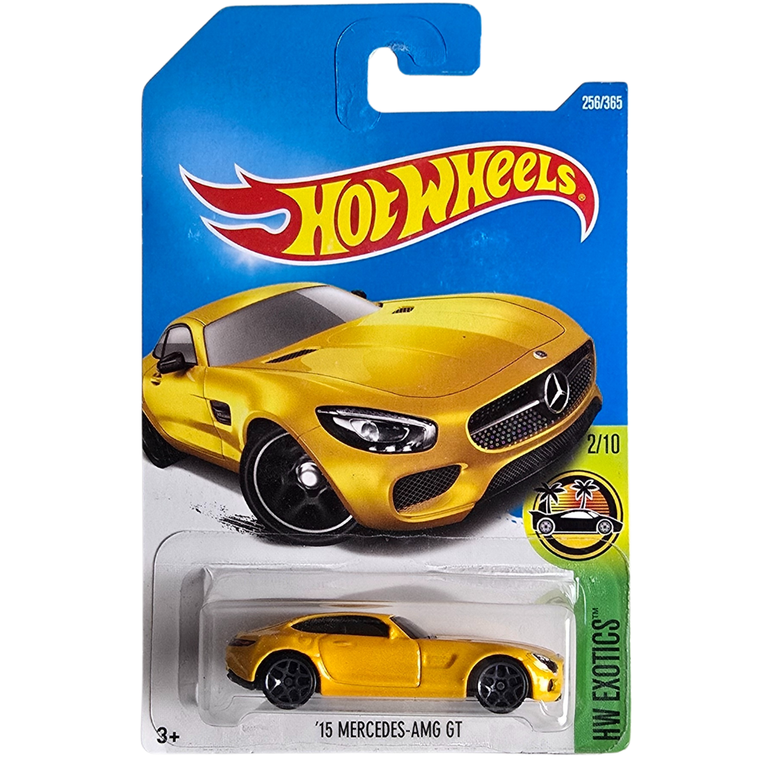 Hot Wheels - '15 Mercedes-AMG GT