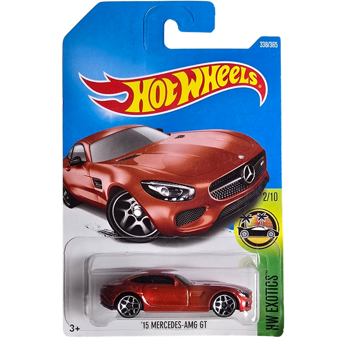 Hot Wheels - '15 Mercedes-AMG GT
