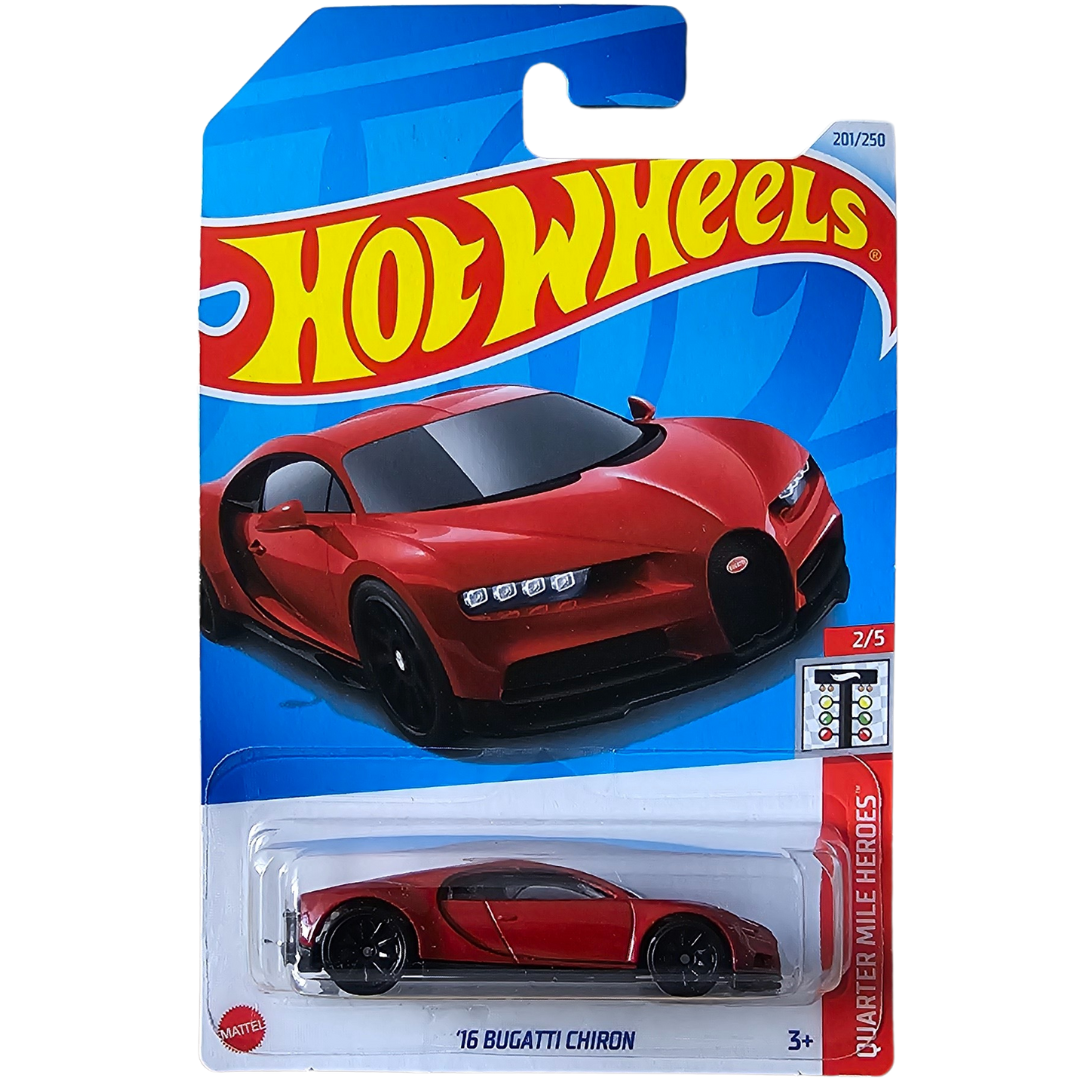 Hot Wheels - '16 Bugatti Chiron