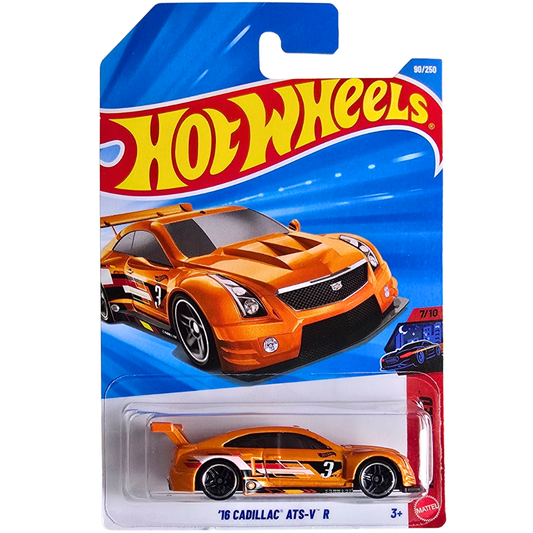 Hot Wheels - '16 Cadillac ATS-V R