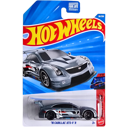 Hot Wheels - '16 Cadillac ATS-V R