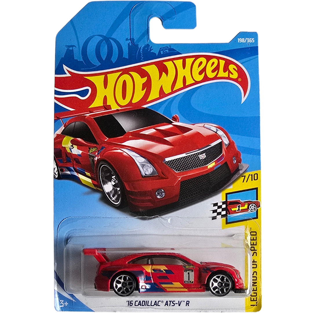 Hot Wheels - '16 Cadillac ATS-V R