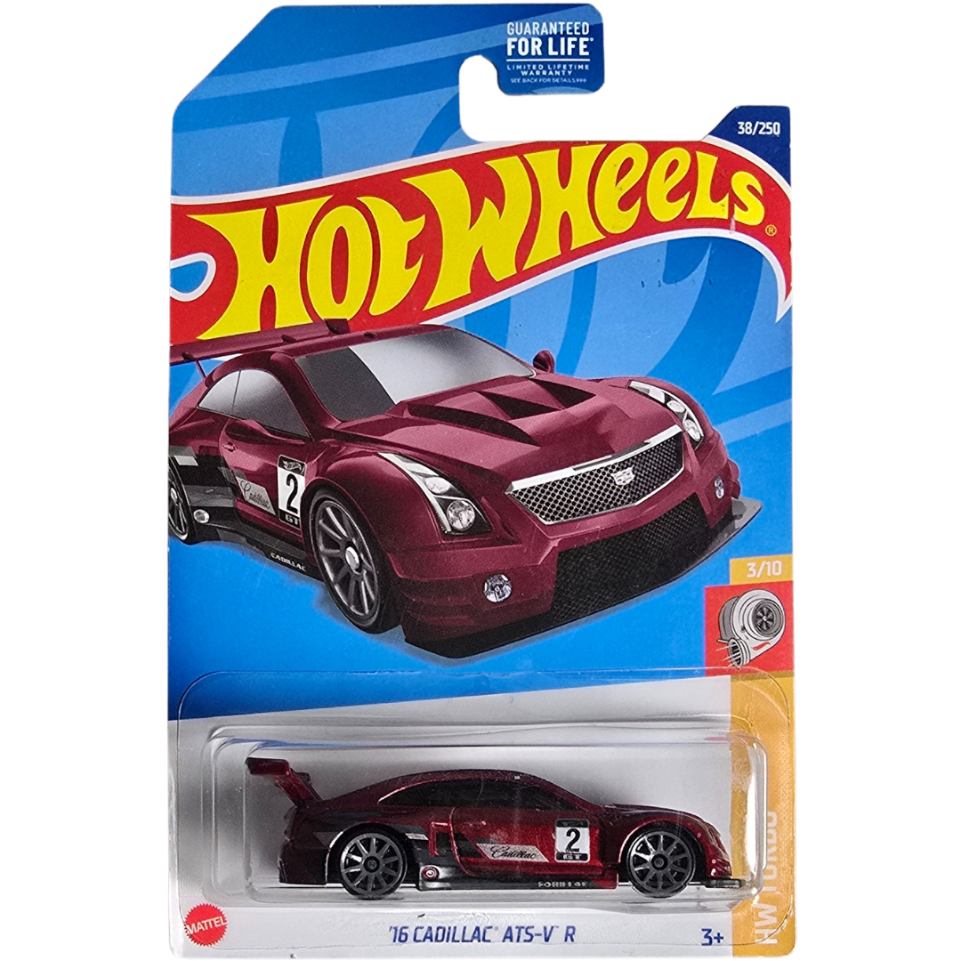 Hot Wheels - '16 Cadillac ATS-V R
