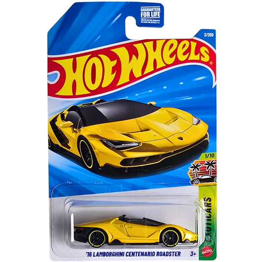 Hot Wheels - '16 Lamborghini Centenario Roadster