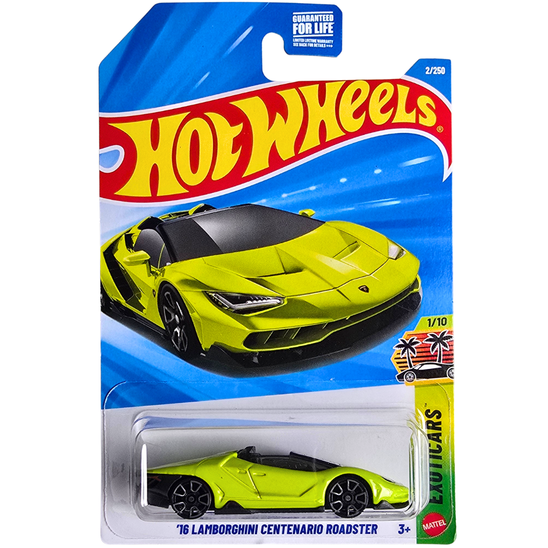 Hot Wheels - '16 Lamborghini Centenario Roadster