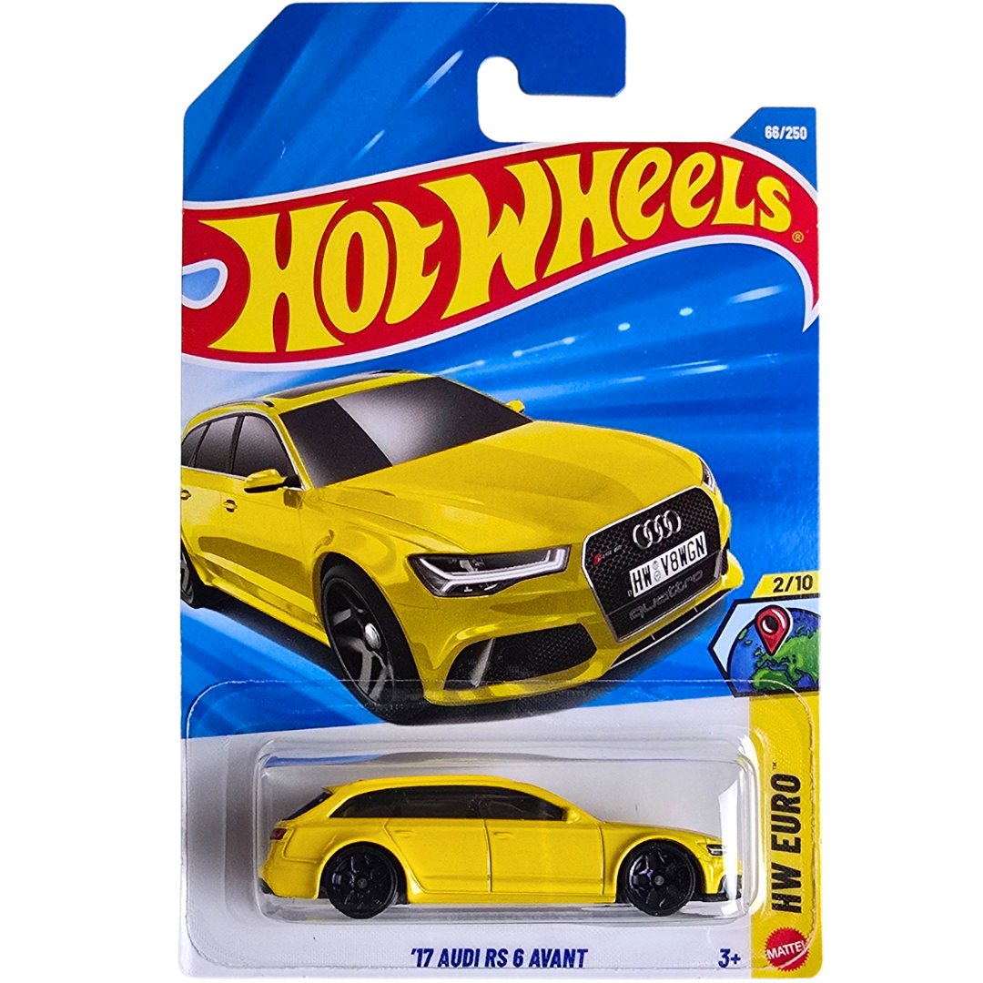 Hot Wheels - '17 Audi RS 6 Avant