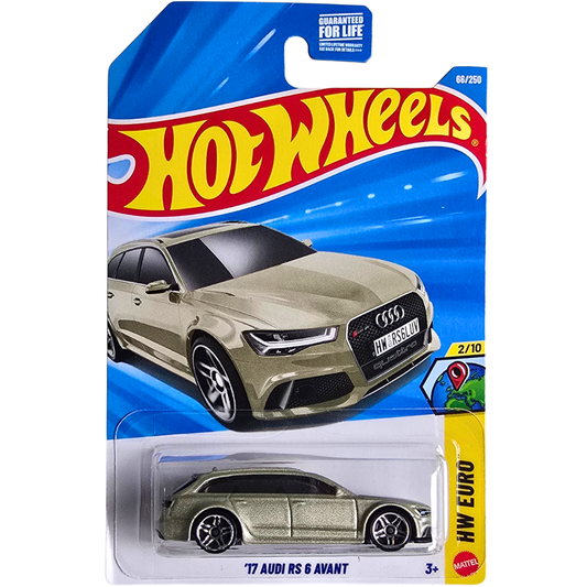 Hot Wheels - '17 Audi RS 6 Avant