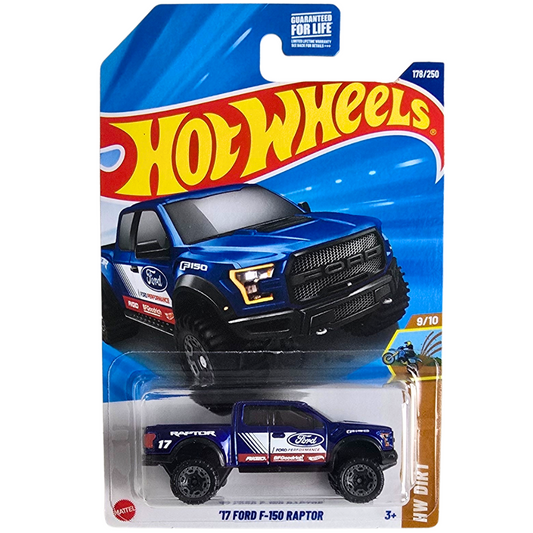 Hot Wheels - '17 Ford F-150 Raptor