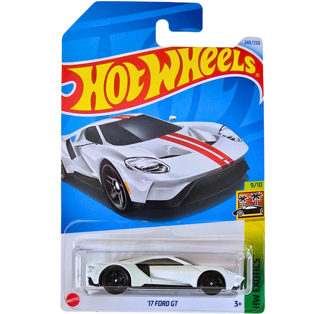 Hot Wheels - '17 Ford GT