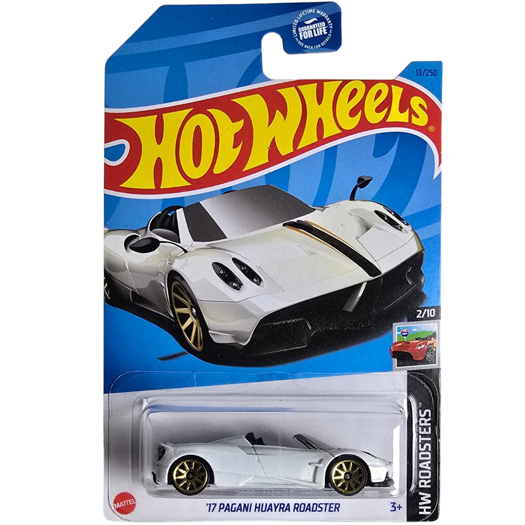 Hot Wheels - '17 Pagani Huayra Roadster