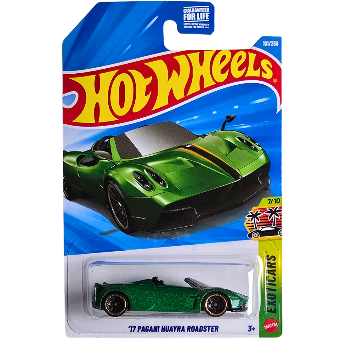 Hot Wheels - '17 Pagani Huayra Roadster
