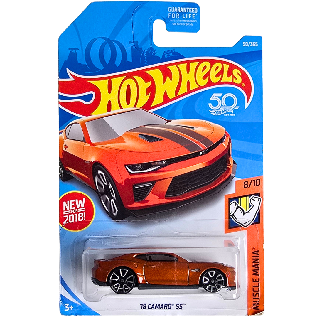 Hot Wheels - '18 Camaro SS