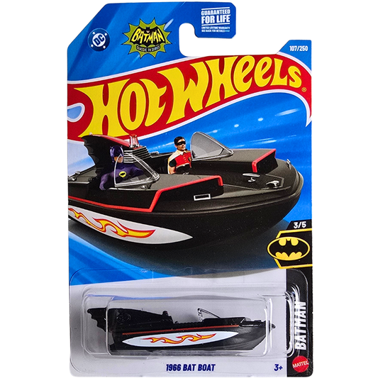 Hot Wheels - 1966 Bat Boat