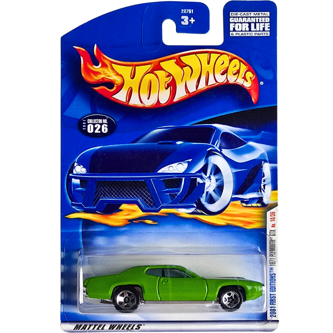 Hot Wheels - '71 Plymouth GTX