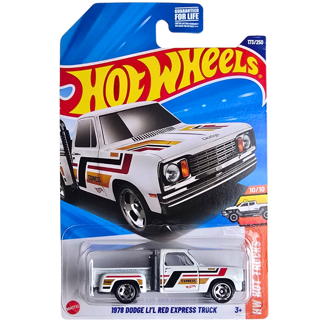 Hot Wheels - 1978 Dodge Li'l Red Express Truck