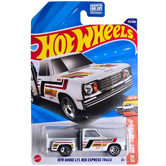 Hot Wheels - 1978 Dodge Li'l Red Express Truck