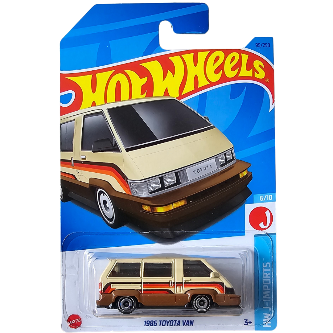 Hot Wheels - 1986 Toyota Van