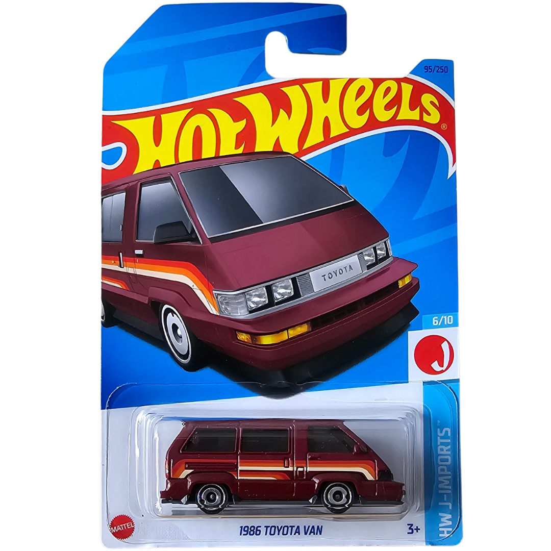 Hot Wheels - 1986 Toyota Van