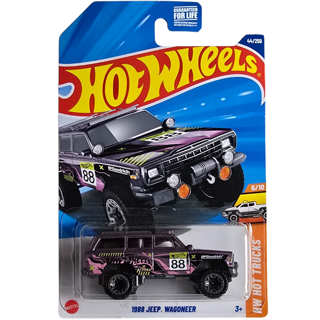 Hot Wheels - 1988 Jeep Wagoneer