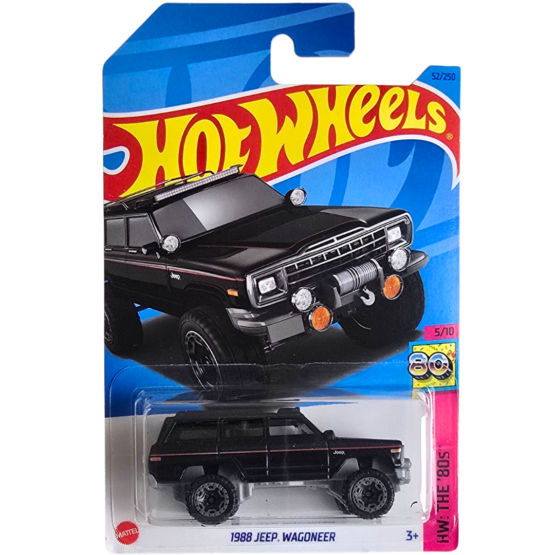 Hot Wheels - 1988 Jeep Wagoneer
