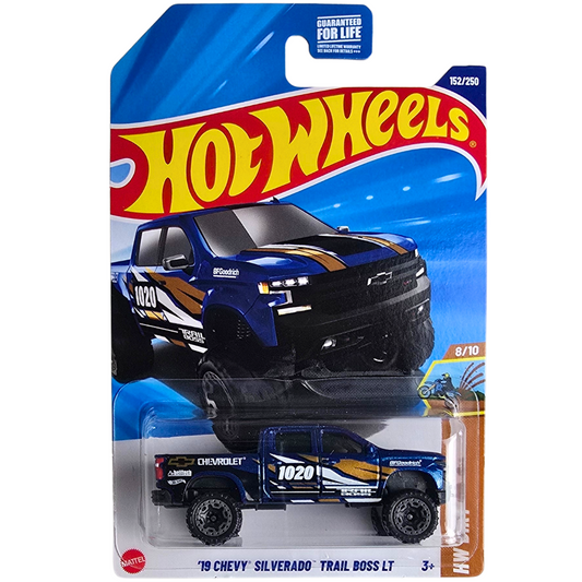 Hot Wheels - '19 Chevy Silverado Trail Boss LT